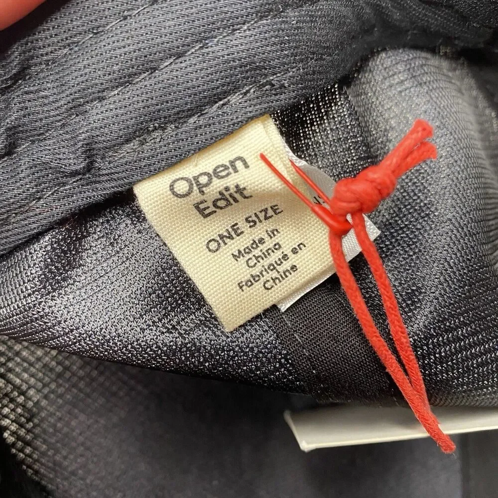 Open Edit Navy Blue Baseball Cap One Size Womens NWT Brand New